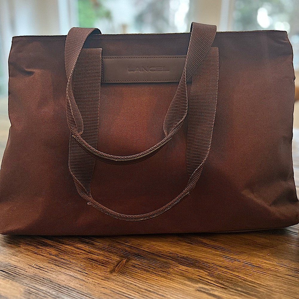 Lancel Cavas Tote bag